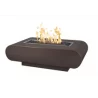 The Outdoor Plus La Jolla Fire Pit- Stainless Steel - The Outdoor Plus La Jolla Fire Pit- Stainless Steel