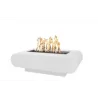 The Outdoor Plus La Jolla Fire Pit-  White - The Outdoor Plus La Jolla Fire Pit-  White