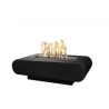 The Outdoor Plus La Jolla Fire Pit- Black - The Outdoor Plus La Jolla Fire Pit- Black