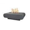 The Outdoor Plus La Jolla Fire Pit- Gray - The Outdoor Plus La Jolla Fire Pit- Gray