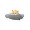 The Outdoor Plus La Jolla Fire Pit- Stainless Steel