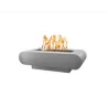 The Outdoor Plus La Jolla Fire Pit- Stainless Steel - The Outdoor Plus La Jolla Fire Pit- Stainless Steel