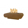 The Outdoor Plus La Jolla Fire Pit - Hammered Copper