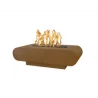The Outdoor Plus La Jolla Fire Pit - Hammered Copper - The Outdoor Plus La Jolla Fire Pit - Hammered Copper