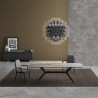Bellini Italian Home Tronco Dining Table in87" - Lifestyle
