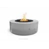 The Outdoor Plus 60" Unity Fire Pit - 18" Tall - Stainless Steel - The Outdoor Plus 60" Unity Fire Pit - 18" Tall - Stainless Steel