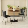 Dining Chair in Black- Lifestyle 2 - Dining Chair in Black- Lifestyle 2
