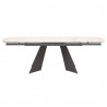 Torque Extension Dining Table - Side