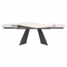 Torque Extension Dining Table - Side Extended and Rotated