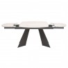 Torque Extension Dining Table - Front Extended