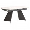 Torque Extension Dining Table - Angled View