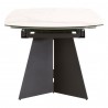 Torque Extension Dining Table - Side Extended