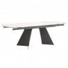Torque Extension Dining Table - Angled
