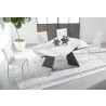 Torque Extension Dining Table - Lifestyle Tilted 1