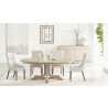 Essentials For Living Torrey 60" Round Extension Dining Table - Lifestyle 3