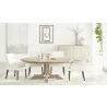 Essentials For Living Torrey 60" Round Extension Dining Table - Lifestyle - Essentials For Living Torrey 60" Round Extension Dining Table - Lifestyle