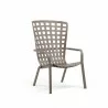 Nardi Folio Chair in Tortora - Nardi Folio Chair in Tortora