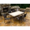 Tortuga Outdoor Marquesas 7pc set w/ arm chairs