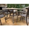 Tortuga Outdoor Marquesas 7pc set w/ arm chairs side view