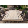 Tortuga Outdoor Marquesas 7pc set w/ arm chairs - tabletop