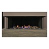 Sierra Flame 38" Three Sided Natural Gas or Liquid Propane Gas Fireplace - -Lifestyle 2