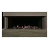 Sierra Flame 38" Three Sided Natural Gas or Liquid Propane Gas Fireplace - Sierra Flame 38" Three Sided Natural Gas or Liquid Propane Gas Fireplace