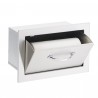 Summerset Grills 17" Paper Towel Holder - Angled and Opened