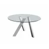 J&M Furniture MC Tower Round Table Full View - J&M Furniture MC Tower Round Table Full View