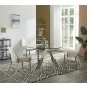 J&M Furniture MC Tower Round Table - J&M Furniture MC Tower Round Table