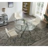 J&M Furniture MC Tower Round Table Top View