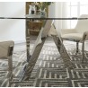 J&M Furniture MC Tower Round Table Front View