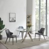 J&M Furniture MC Tower Round Table 