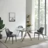 J&M Furniture MC Tower Round Table  - J&M Furniture MC Tower Round Table 