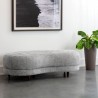 Sunpan Lobo Bench Husky Grey - Lifestyle