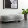 Sunpan Lobo Bench Husky Grey - Lifestyle - Sunpan Lobo Bench Husky Grey - Lifestyle
