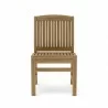 Sahara Non-Stack Dining Side Chair- front view - Sahara Non-Stack Dining Side Chair- front view