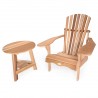 2-Piece Adirondack Tripod Table Set