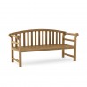 Anderson Teak 72" Brisbane Deep Seating Bench-2 - Anderson Teak 72" Brisbane Deep Seating Bench-2