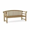 Anderson Teak 72" Brisbane Deep Seating Bench-2 - Anderson Teak 72" Brisbane Deep Seating Bench-2