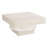 Trani Coffee Table Natural - Angled