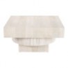Trani Coffee Table Natural - Straight 