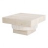 Trani Coffee Table Natural - Angled 2
