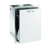 Summerset Grills 20" Trash Pullout Drawer w/ 10 Gallon Trash Bin - Angled and Opened Doors