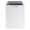 Summerset Grills 20" Trash Pullout Drawer w/ 10 Gallon Trash Bin - Front and Opened Doors
