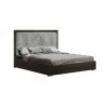 J&M Furniture Travertine Bed - J&M Furniture Travertine Bed