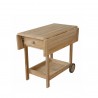 Anderson Teak Danica Serving Table Trolley 3 - Anderson Teak Danica Serving Table Trolley 3