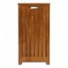 Oceanstar Solid Wood Spa Hamper - Sde - Oceanstar Solid Wood Spa Hamper - Sde