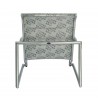Woodard Tribeca Padded Sand Chair - Back