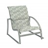 Woodard Tribeca Padded Sand Chair - Angled