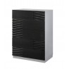 J&M Furniture Tribeca Nightstand Chest